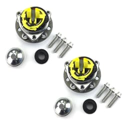 NB PARTS 2x forhjulslagersett