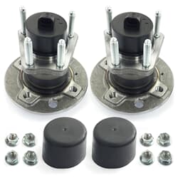 NB PARTS 2x baghjulslejesæt