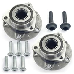 NB PARTS 2x Radlager Satz vorne