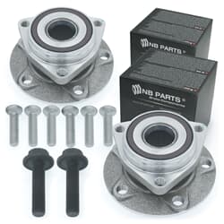 NB PARTS 2x forhjulslejesæt
