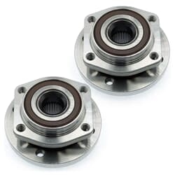 NB PARTS 2x forhjulslejesæt