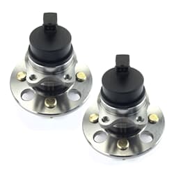 NB PARTS 2x baghjulslejesæt