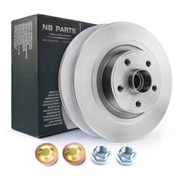 NB PARTS Disc de frâna spate