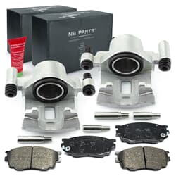 NB PARTS Bremssättel + Bremsbeläge vorne