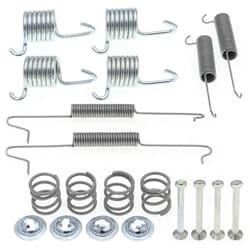 NB PARTS Zubehör Satz Bremsbacken hinten