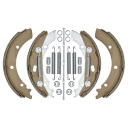 NB PARTS Bremsbacken Achssatz 200x35 passend für GSM SA200.35