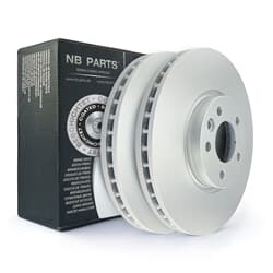 NB PARTS Bremsscheibe vorne