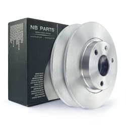 NB PARTS Bremsscheibe vorne