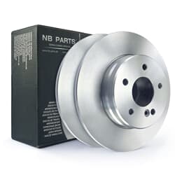 NB PARTS Disc de frâna spate
