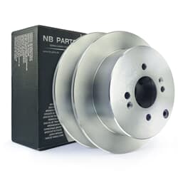NB PARTS Disc de frâna spate
