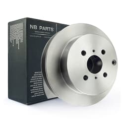 NB PARTS Disc de frâna spate