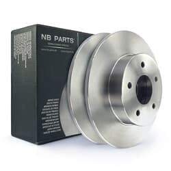 NB PARTS Disc de frâna spate