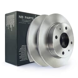 NB PARTS Disc de frâna spate