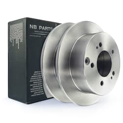 NB PARTS Disc de frâna spate