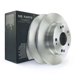 NB PARTS Disc de frâna spate