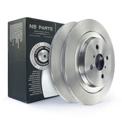 NB PARTS Disc de frâna spate