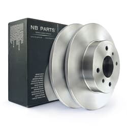 NB PARTS Disc de frâna spate