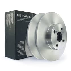 NB PARTS Disc de frâna spate