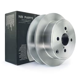 NB PARTS Disc de frâna spate