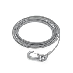 Drahtseil mit Haken 10m 6mm