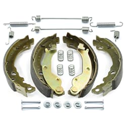 NB PARTS Bremsbacken + Zubehörsatz vorne radseitig