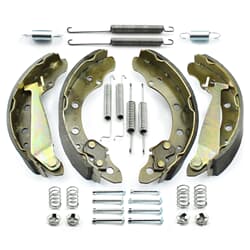NB PARTS Bremsbacken + Zubehörsatz vorne