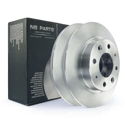 NB PARTS Disc de frâna spate