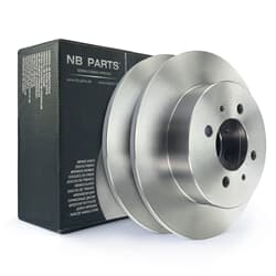 NB PARTS Disc de frâna spate