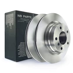 NB PARTS Disc de frâna spate