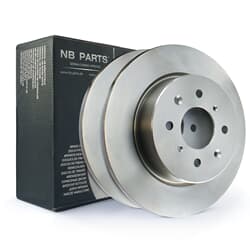 NB PARTS Disc de frâna spate
