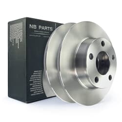 NB PARTS Disc de frâna spate