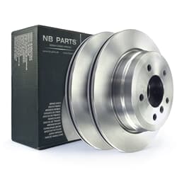NB PARTS Bremsscheibe hinten