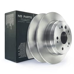 NB PARTS Disc de frâna spate