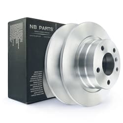 NB PARTS Bremsscheibe hinten