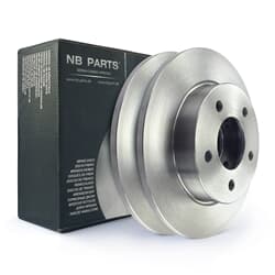 NB PARTS Disc de frâna spate