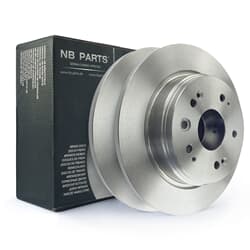 NB PARTS Disc de frâna spate