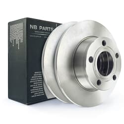 NB PARTS Disc de frâna spate