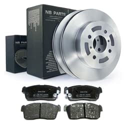 NB PARTS Bremsscheiben + Bremsbeläge vorne