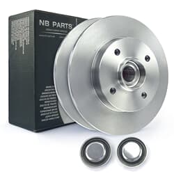 NB PARTS Disc de frâna