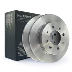 NB PARTS Disc de frâna spate