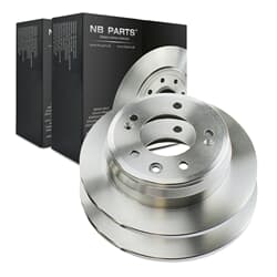 NB PARTS Disc de frâna spate