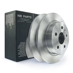 NB PARTS Bremsscheibe hinten