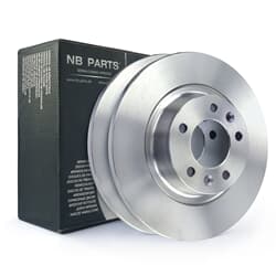 NB PARTS Disc de frâna spate