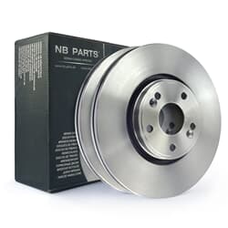 NB PARTS Bremsscheibe vorne