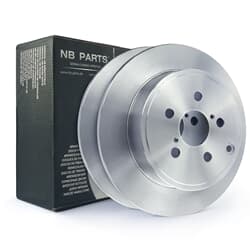 NB PARTS Disc de frâna spate