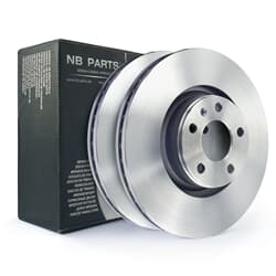 NB PARTS Etujarrulevy