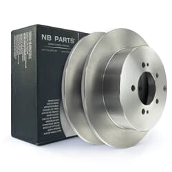 NB PARTS Bremsscheibe hinten