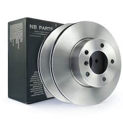 NB PARTS Bremsscheibe vorne