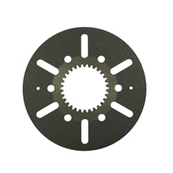 Reibscheibe Kohlenstoff-Polyamid 324,6x112,1x7,1mm 30 Zähne