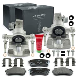 NB PARTS Pinze freno + pastiglie freno posteriore destro